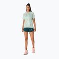 Dámské běžecké tričko ASICS Road Lite-Show oasis green/multi colour 2