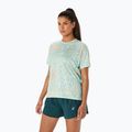 Dámské běžecké tričko ASICS Road Lite-Show oasis green/multi colour 4