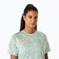 Dámské běžecké tričko ASICS Road Lite-Show oasis green/multi colour 5