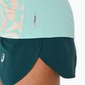 Dámské běžecké tričko ASICS Road Lite-Show oasis green/multi colour 6