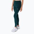 Legginsy do biegania damskie ASICS Road High Waist saxon green 4