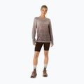 Dámské běžecké tričko Longsleeve ASICS Seamless taupe grey/coffee  2