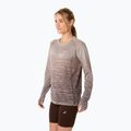 Dámské běžecké tričko Longsleeve ASICS Seamless taupe grey/coffee  4