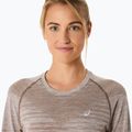Dámské běžecké tričko Longsleeve ASICS Seamless taupe grey/coffee  5