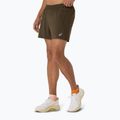 Pánské běžecké šortky ASICS Road 5IN brown stone 4