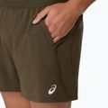 Pánské běžecké šortky ASICS Road 5IN brown stone 5