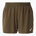 Pánské běžecké šortky ASICS Road 5IN brown stone 10