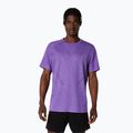 Pánské běžecké tričko ASICS Metarun SS Top edo purple