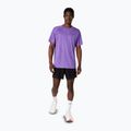 Pánské běžecké tričko ASICS Metarun SS Top edo purple 2