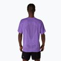 Pánské běžecké tričko ASICS Metarun SS Top edo purple 3
