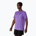 Pánské běžecké tričko ASICS Metarun SS Top edo purple 4