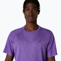 Pánské běžecké tričko ASICS Metarun SS Top edo purple 5