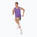 Pánské běžecké tričko ASICS Metarun Singlet edo purple 5
