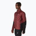 Pánská běžecká bunda ASICS Road Winter dark red planet 4