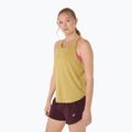 Dámské běžecké tričko ASICS Road Tank lemongrass 4