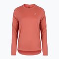 Longsleeve do biegania damski ASICS Core LS Top dark pink clay