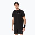 Pánské tenisové tričko ASICS Court Top performance black