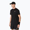 Pánské tenisové tričko ASICS Court Top performance black 4