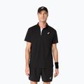 Pánské polotričko ASICS Court Polo performance black