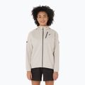 Dámská běžecká bunda ASICS Fujitrail Elite Waterproof cream