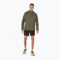 Pánská běžecká bunda ASICS Fujitrail Elite Waterproof mantle green 2