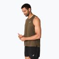 Koszulka do bieganie męska ASICS Core Singlet brown stone 4