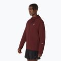 Pánská běžecká bunda ASICS Metarun Waterproof dark red planet 4