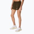 Pánské běžecké šortky ASICS Core Split Short brown stone 4