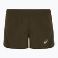Pánské běžecké šortky ASICS Core Split Short brown stone 7