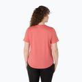 Dámské tréninkové tričko ASICS Core Top dark pink clay 3