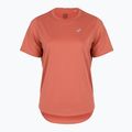 Koszulka treningowa damska ASICS Core Top dark pink clay 7