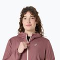 Dámská běžecká bunda ASICS Core rubble red 5