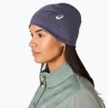 Czapka zimowa damska ASICS Winter Run performance indigo fog 3