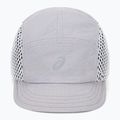 Kšiltovka ASICS Fujitrail rainstorm grey/pale apricot 2