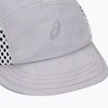Kšiltovka ASICS Fujitrail rainstorm grey/pale apricot 3