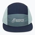 Kšiltovka ASICS 5 Panel midnight/lichen rock/monument blue  2