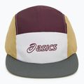 Kšiltovka ASICS 5 Panel mantle green/dark currant/lemongrass  2