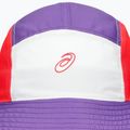 Klobouk ASICS Bucket performance flash red/edo purple/brilliant white 3