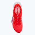 Buty do biegania damskie ASICS Magic Speed 4 flash red/white 5