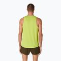 Pánské běžecké tričko ASICS Core Singlet neon lime 2