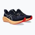 Buty do biegania męskie ASICS Novablast 5 midnight/orange glow 10