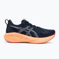 Buty do biegania męskie ASICS Novablast 5 midnight/orange glow 2