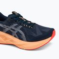 Buty do biegania męskie ASICS Novablast 5 midnight/orange glow 7