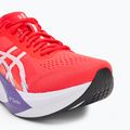 Buty do biegania męskie ASICS Magic Speed 4 flash red/white 7