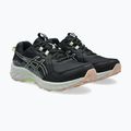 Buty do biegania damskie ASICS Gel-Venture 10 black/whisper green 10
