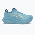 Buty do biegania damskie ASICS Gel-Nimbus 27 stillwater/cream 2