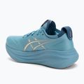 Buty do biegania damskie ASICS Gel-Nimbus 27 stillwater/cream 3