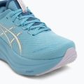 Buty do biegania damskie ASICS Gel-Nimbus 27 stillwater/cream 7