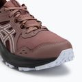 Dámské běžecké boty  ASICS Trail Scout 3 rubble red/white 7