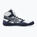 Buty zapaśnicze ASICS Snapdown 4 midnight/pure silver 8